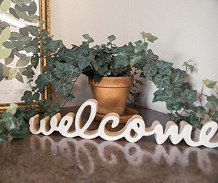 welcome