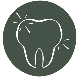 Picture of a tooth representing general dental comprehensive care